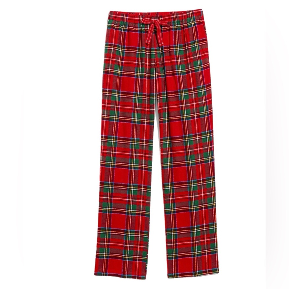 Tartan Flannel Pajama Pants